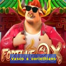 vasco x corinthians primeiro turno